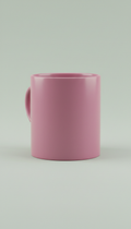 Berry Pink Ceramic Mug