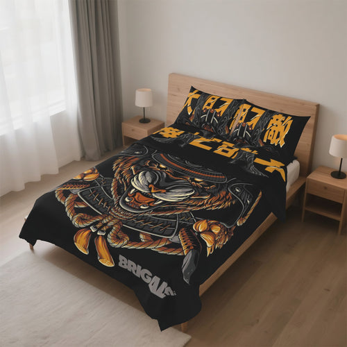 5 Sizes Custom 4 Piece Sheet Set(Pillowcases*2, Flat Sheet*1, Bed Sheet*1)-NO Insert - Standout