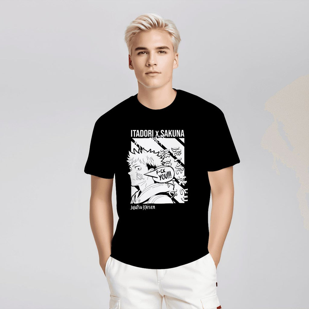 Unisex Cotton T-shirt  ANIME