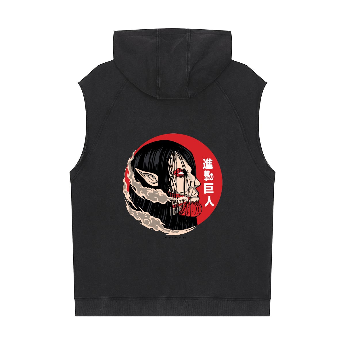 Men's Loose Sleeveless Hoodie|320GSM DTF - Standout