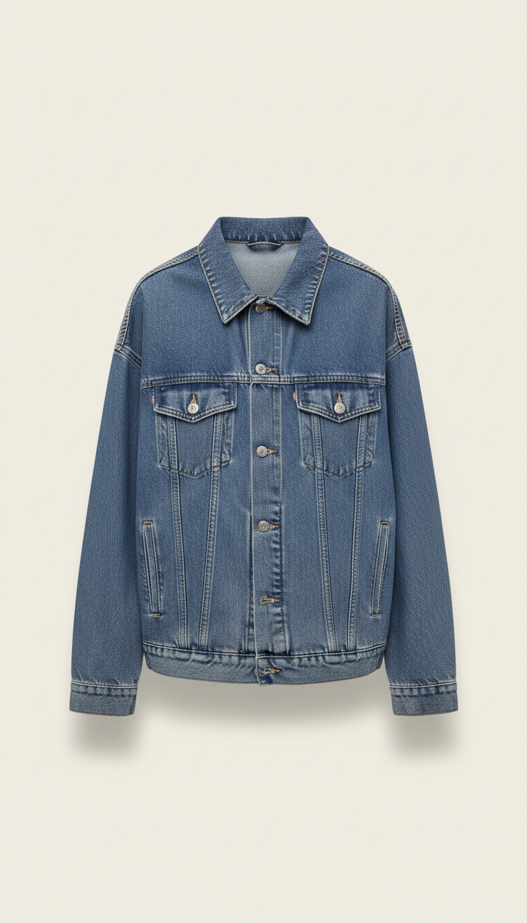 Relaxed Fit Denim Jacket