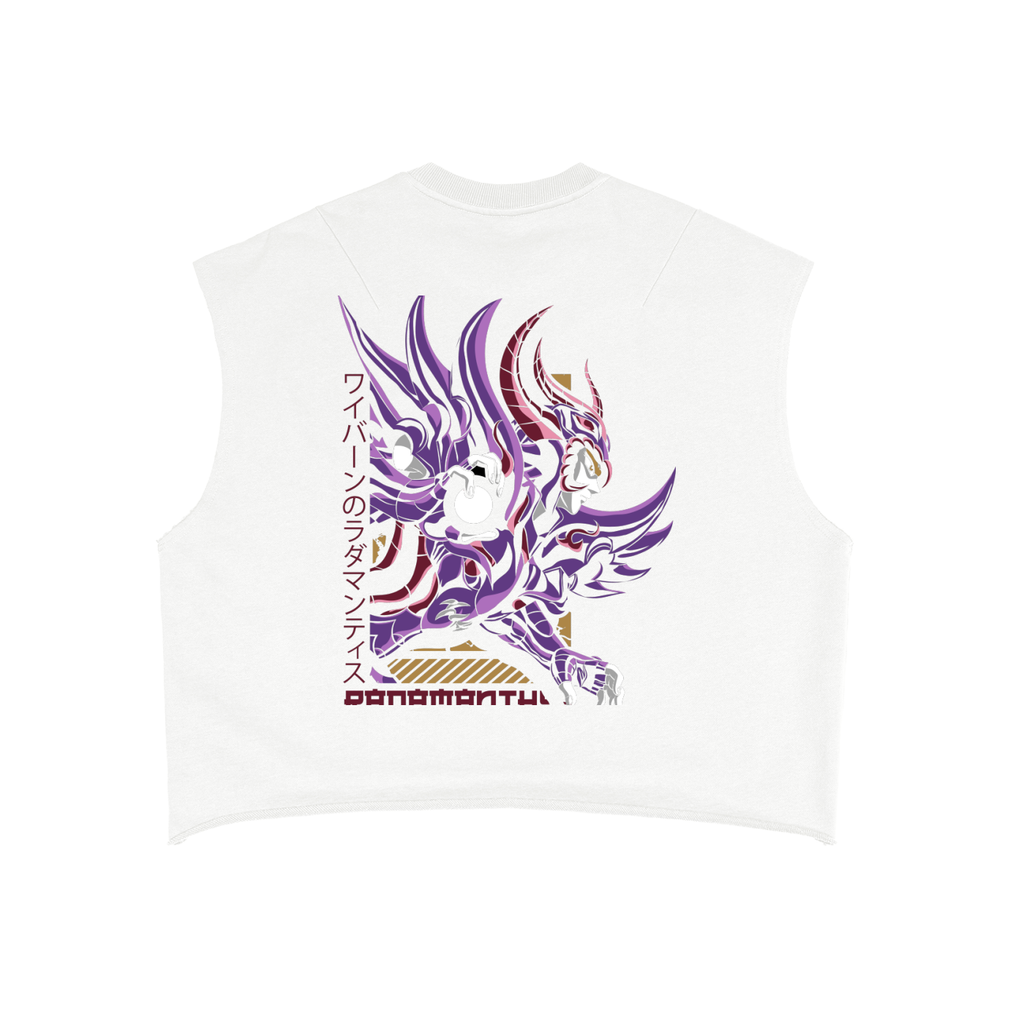 French Terry Boxy Tank Top - Standout