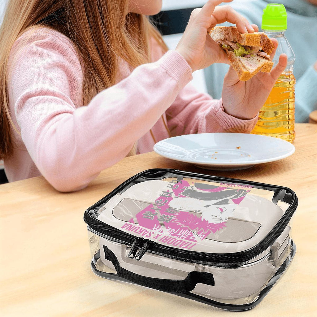 Clear Backpack 3Piece Set ANIME