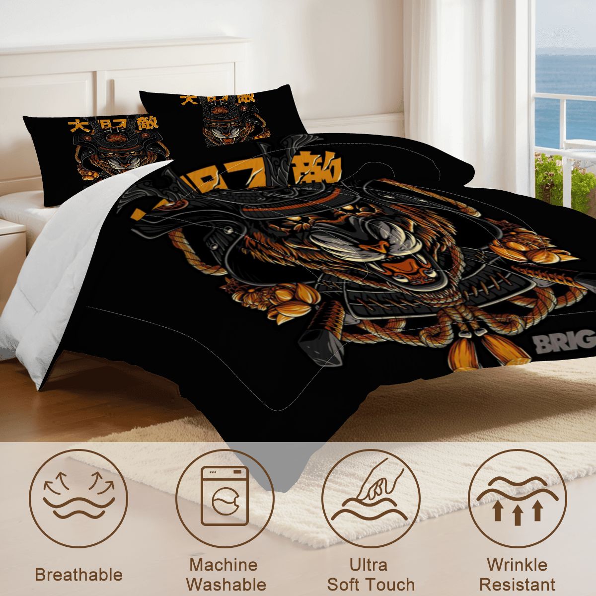 King Comforter Set 1 - Standout