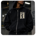 Fleeced Full-Zip Body Hoodie - Standout