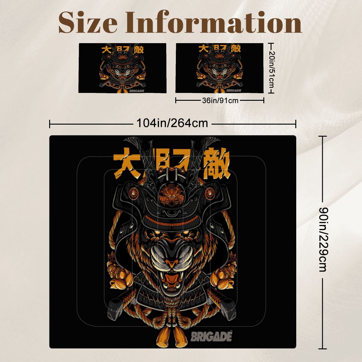 King Comforter Set 1 - Standout