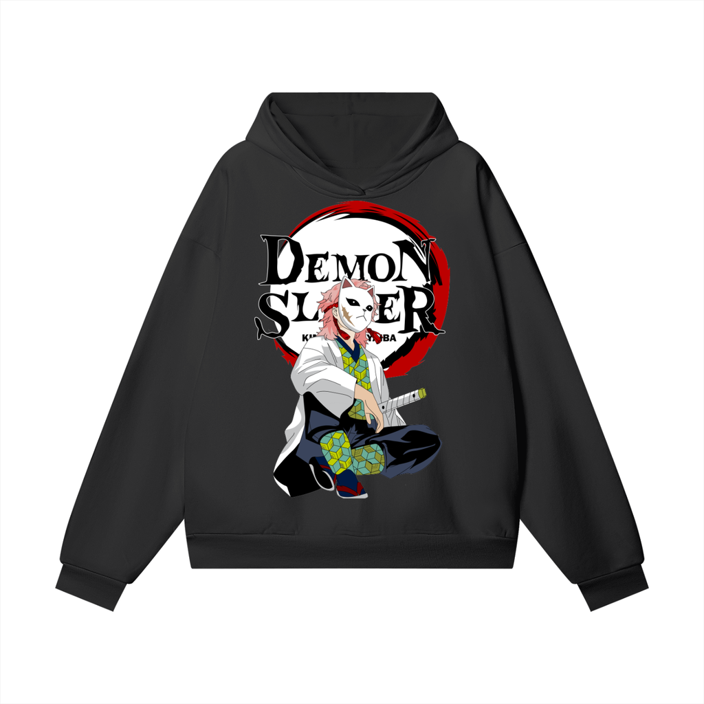 Heavyweight Hidden Pocket Fleece Hoodie