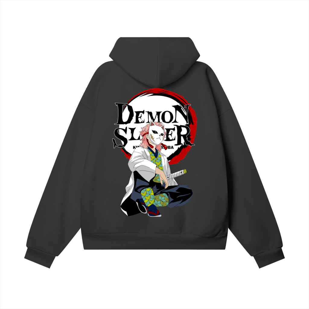 Heavyweight Hidden Pocket Fleece Hoodie