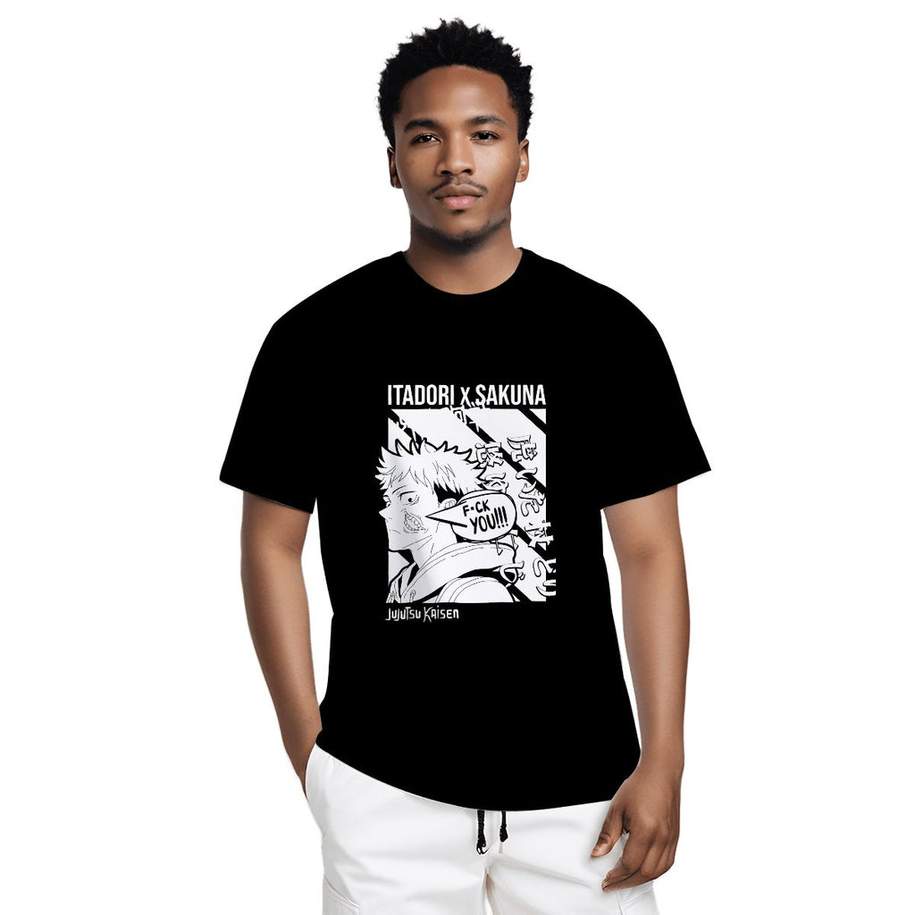 Unisex Cotton T-shirt  ANIME