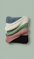 Chunky Knit Throw Blanket